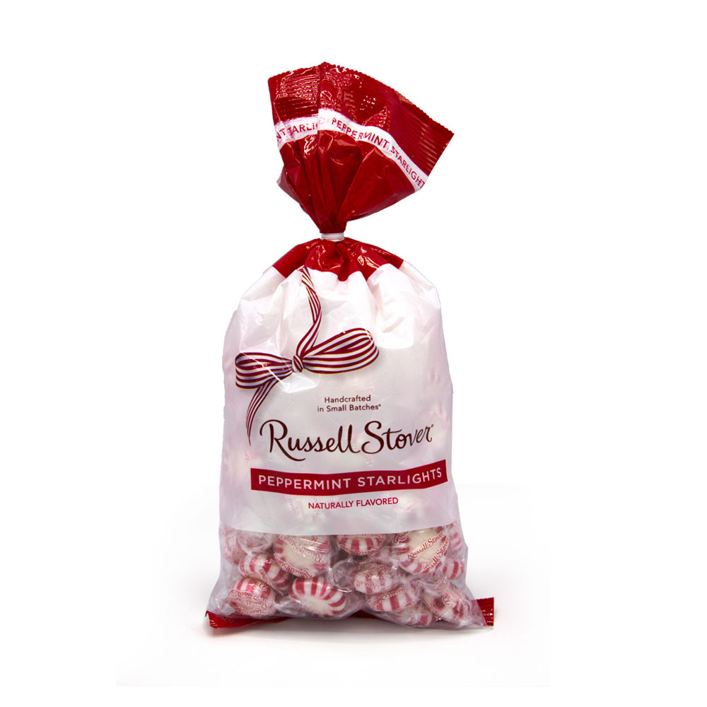 Russell Stover Peppermint Starlights Bag 12 oz