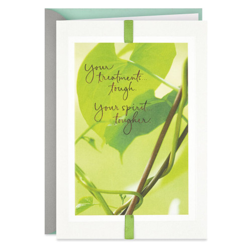 Inspired by Your Courage Photo Print Get Well Card