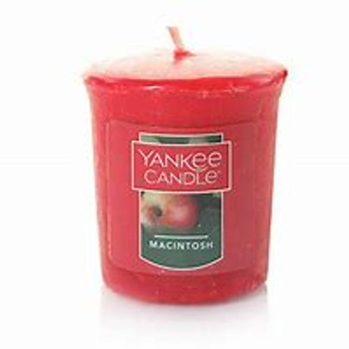 Yankee Candle Macintosh Sampler Votive 1.75 oz