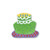 Coton Colors Birthday Cake Big Attachment