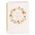 All Kinds of Beautiful Flower Wreath Mother's Day Card
