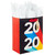9.6" Bold 2020 Graduation Gift Bag With Tissue