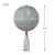 Miniature Star Wars™ Death Star™ Tree Topper, 2.6"