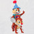 Disney Chip and Dale Dragon Around Ornament