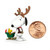 Mini Peanuts® Winter Fun With Snoopy Ornament, 1.26"