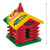 Crayola® Colorful Schoolhouse Ornament