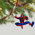 Marvel Spider-Man Slinging In the Season Ornament