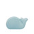 Light Blue Ceramic Whale