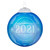 2021 Christmas Commemorative Glass Ball Ornament
