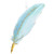 The Next Chapter Feather Quill Porcelain Ornament