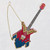 DC Comics™ Wonder Woman™ Rocks! Guitar Musical Ornament