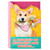 Dog With Flowers Funny Musical Mother's Day Card