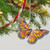 Brilliant Butterflies Ornament