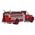 Fire Brigade 1996 Ford F-800 Fire Engine 2020 Ornament With Light
