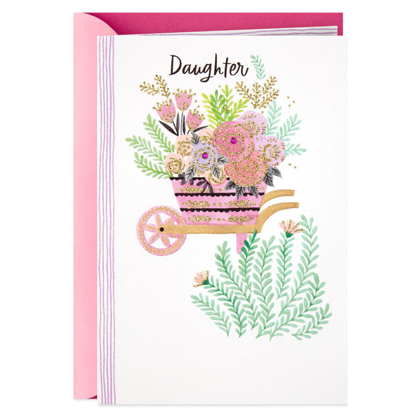 Wishing You Happiness Mother's Day Card for Daughter