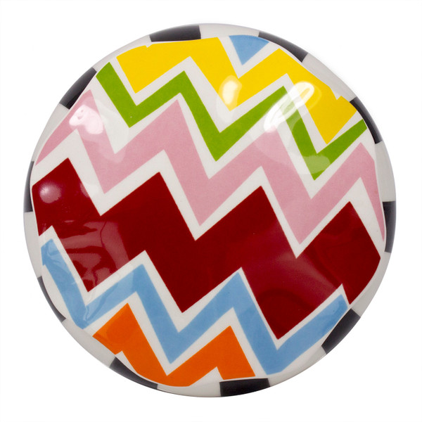 Coton Colors Bargello Covered Box Blank Round