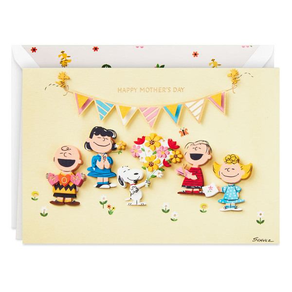 Peanuts® Gang Happy Mother's Day Card