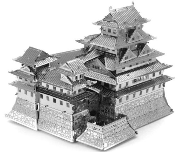 Metal Earth by Fascinations Himeji Castle, Gold Edition