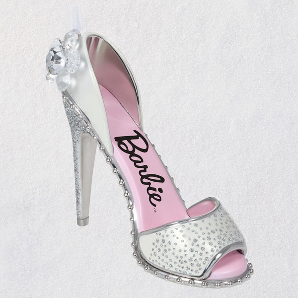 Barbie™ Shoe-sational! Special Edition Metal Ornament