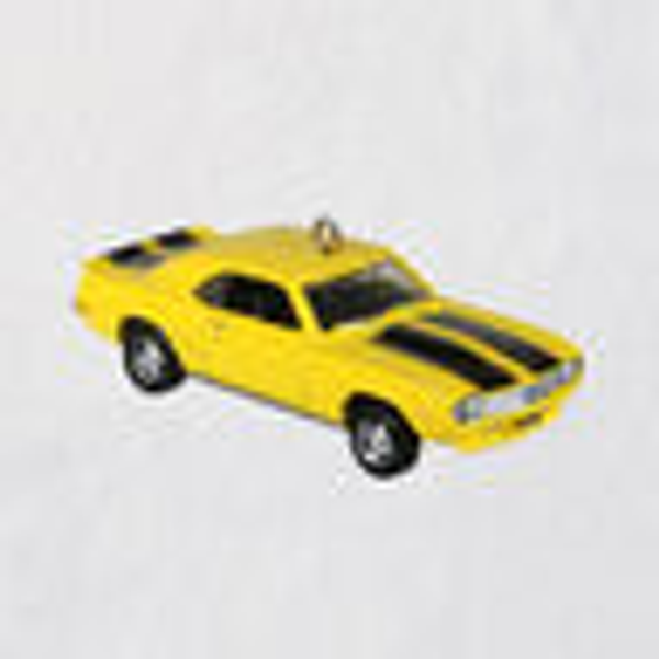 Mini 1969 Chevrolet® Camaro® Lil' Classic Cars 2020 Ornament, 0.6"