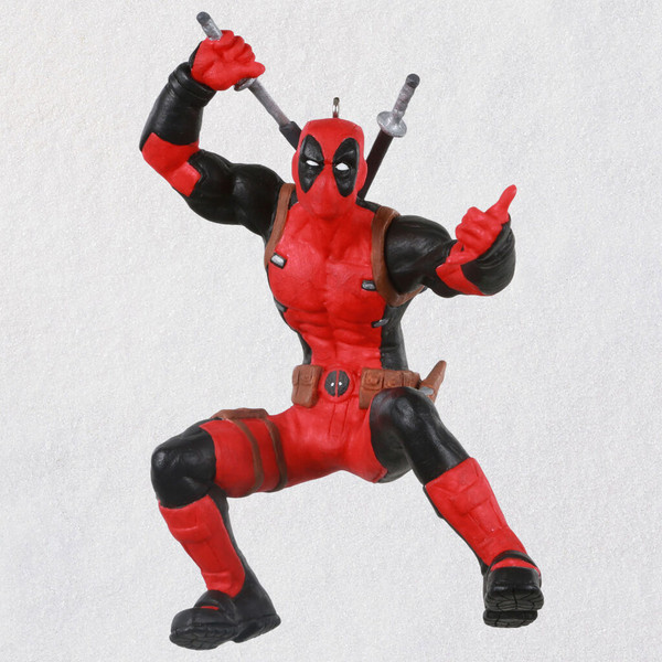 Marvel Deadpool Ornament