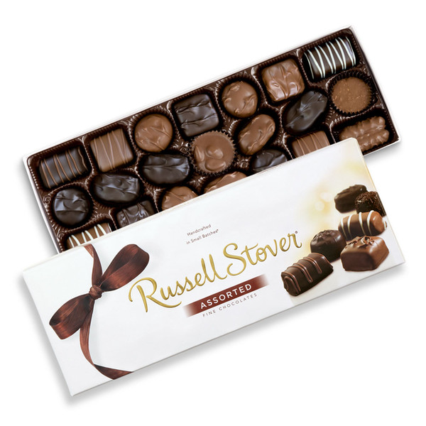 Russell Stover Assorted Chocolates Box 24 oz  *Exceptional Value!*