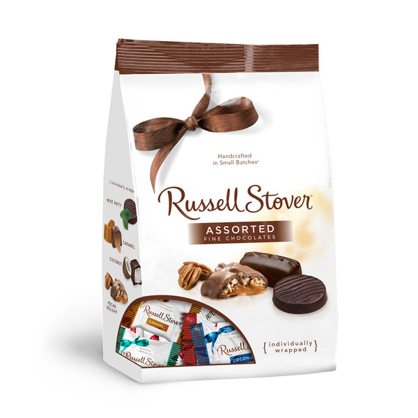 Russell Stover Assorted Chocolates Gusset Bag 18.4 oz