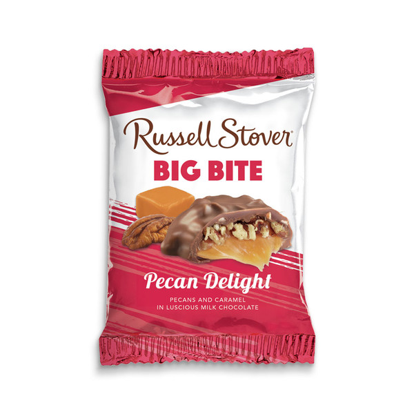 Russell Stover Pecan Delight Big Bite Bar 2 oz