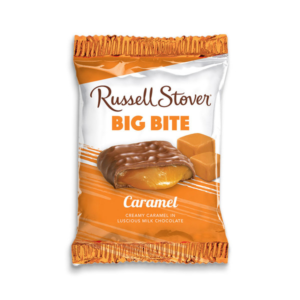 Russell Stover Caramel Big Bite Bar 2 oz