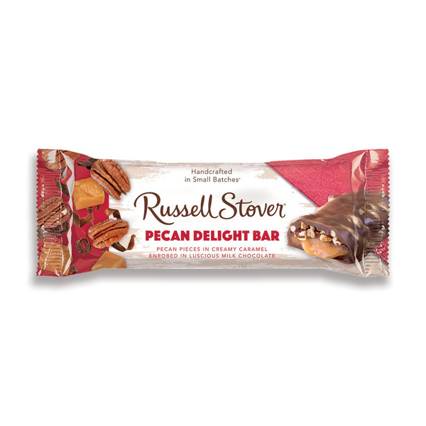 Russell Stover Pecan Delight Impulse Bar 1.5 oz