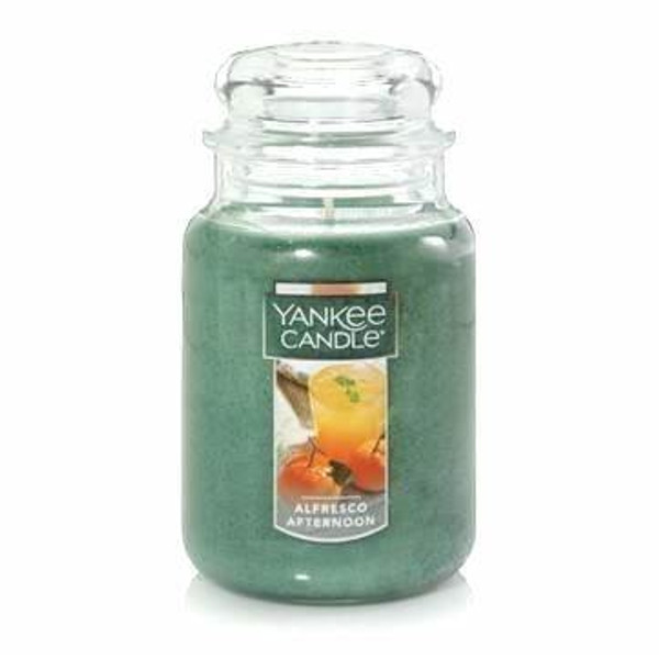 Yankee Candle Alfresco Afternoon Large Jar 22 oz