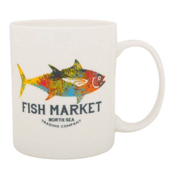 Fish Market Mug
