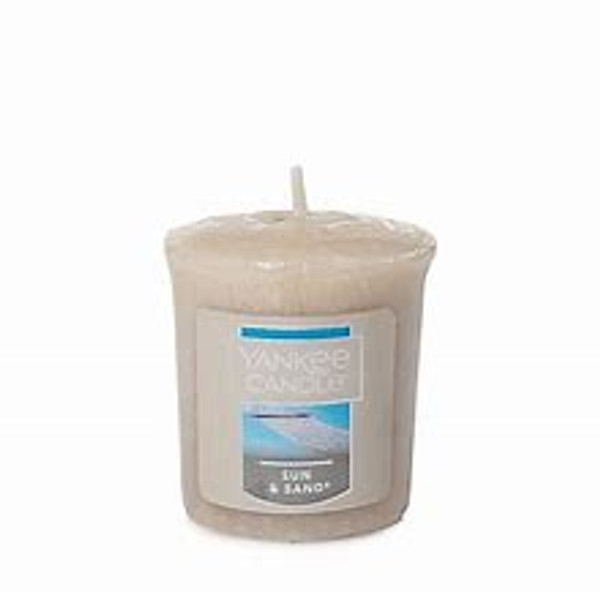 Yankee Candle Sun & Sand Sampler Votive 1.75 oz