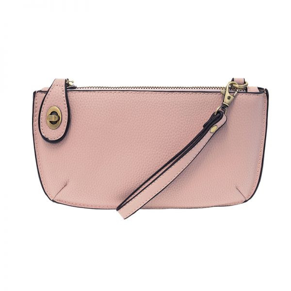 Crossbody Wristlet Clutch