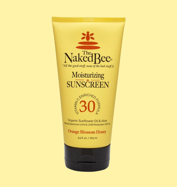 The Naked Bee SPF 30 Vitamin C Moisturizing Sunscreen