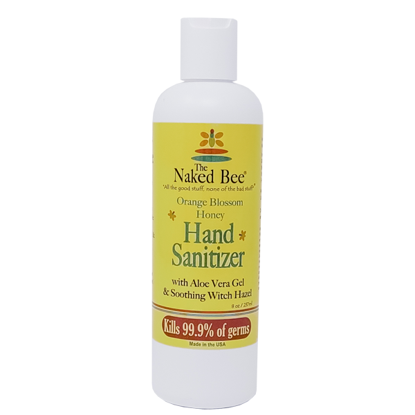 Hand Sanitizer in Orange Blossom Honey 8oz