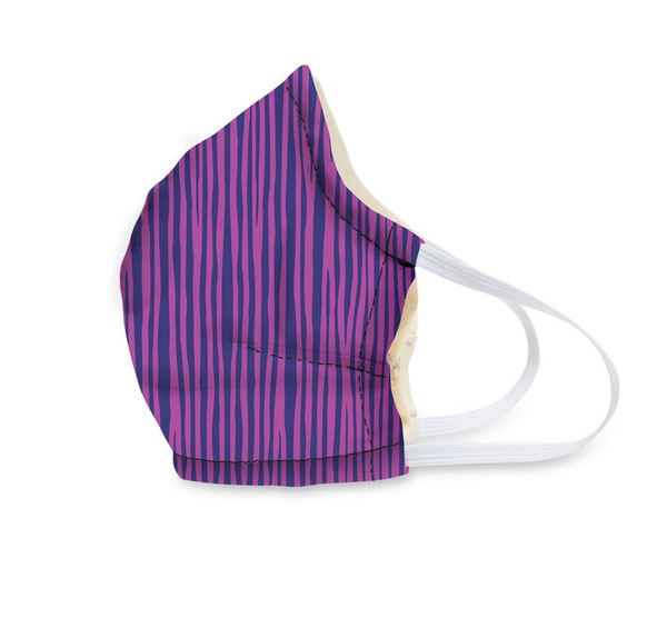 Vera Face Mask - Impressionista Stripe