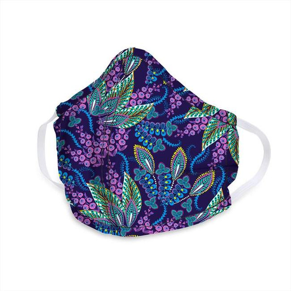 Vera Face Mask - Batik Leaves