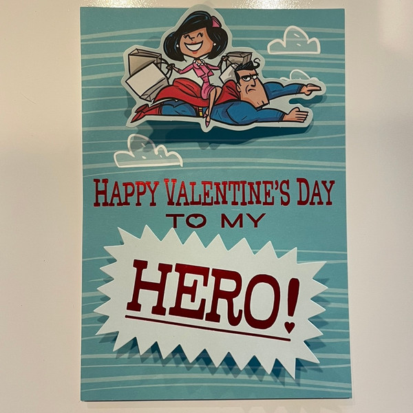 Valentines Card Bundle Preorder - Funny Husband Hero