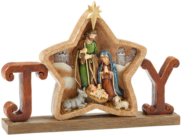 Joy Nativity Star Sign