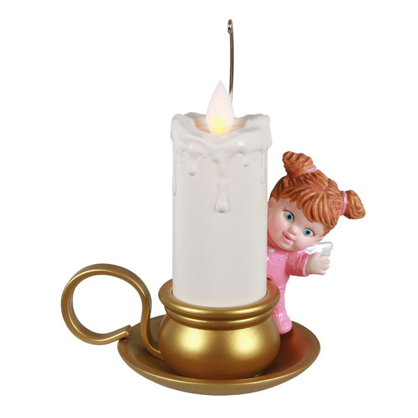 Angelic Candlelight Ornament With Light and Motion (2021)