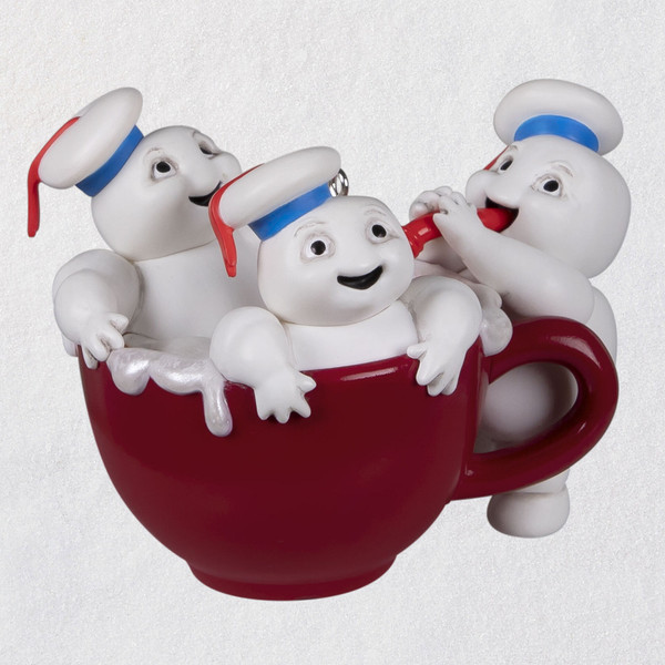 Ghostbusters: Afterlife™ Mini Stay Puft Marshmallows Ornament