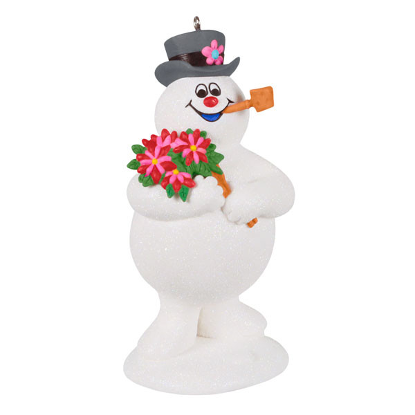 Frosty the Snowman™ A Holiday Bouquet Ornament