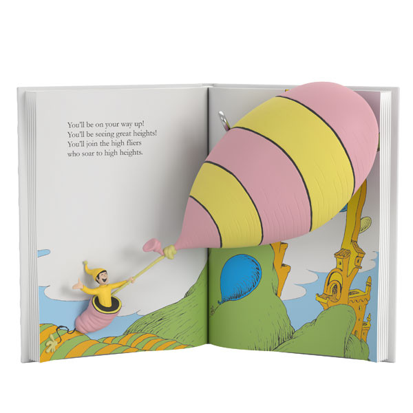 Dr. Seuss’s Oh, the Places You’ll Go!™ Book Ornament