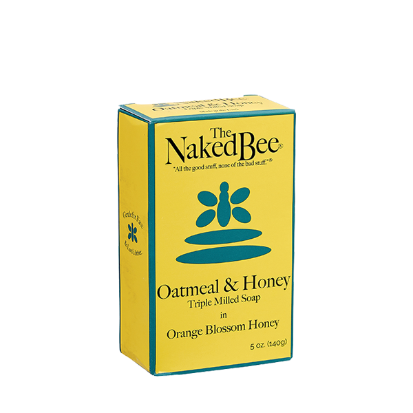 The Naked Bee Triple Milled Soap Orange Blossom Honey