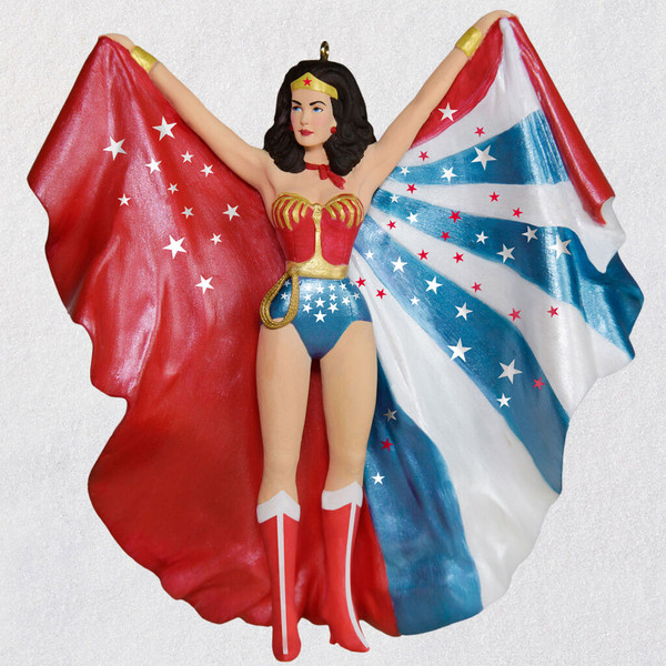 DC Comics™ Lynda Carter as Wonder Woman™ Ornament