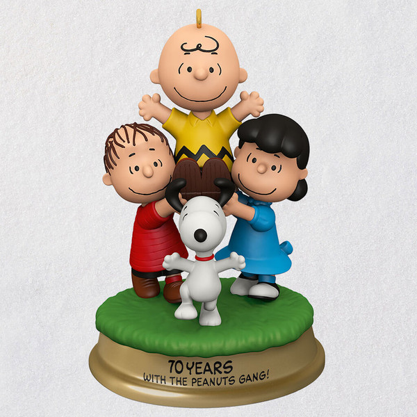 The Peanuts® Gang You're a Good Man, Charlie Brown! Ornament With Sound