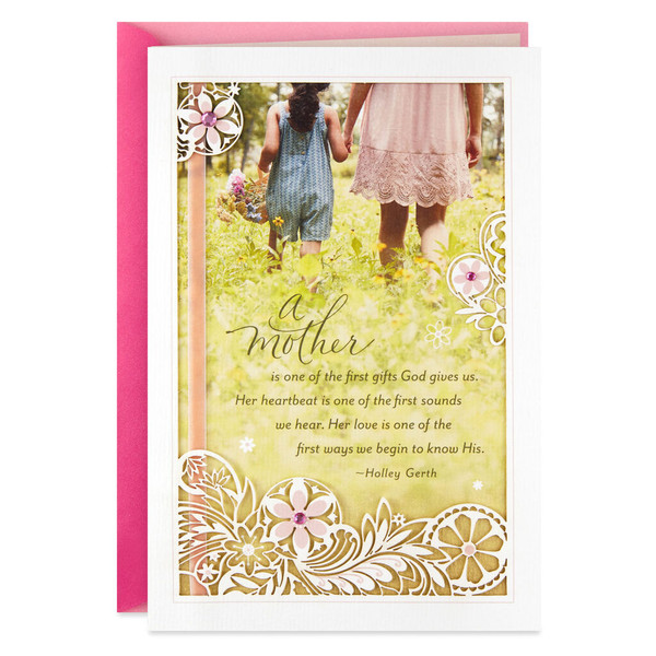 Day Spring Your Love Is a Gift Religious Mother's Day Card