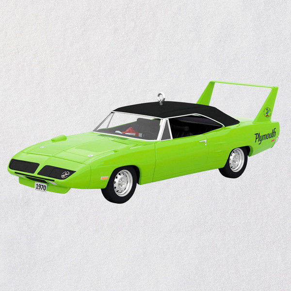 1970 Plymouth Superbird Classic American Cars 2020 Metal Ornament