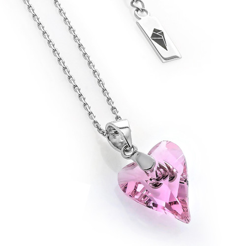 Rosaline Wild Heart Necklace 